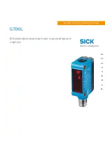 Preview for 98 page of SICK GTB6L Operating Instructions Manual