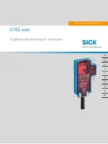 Preview for 20 page of SICK GTE2 Flat Operating Instruction