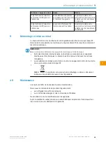 Preview for 25 page of SICK GTE2 Flat Operating Instruction