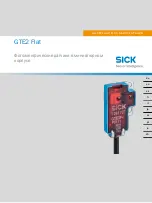 Preview for 70 page of SICK GTE2 Flat Operating Instruction