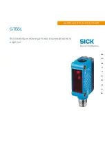 Preview for 105 page of SICK GTE6L Series Operating Instruction