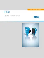 SICK H18 - SureSense Operating Instructions Manual preview