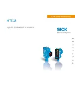 Предварительный просмотр 2 страницы SICK H18 - SureSense Operating Instructions Manual