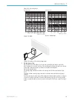 Preview for 17 page of SICK H18 - SureSense Operating Instructions Manual