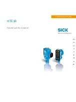 Preview for 24 page of SICK H18 - SureSense Operating Instructions Manual