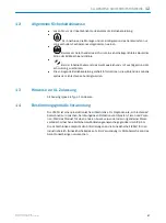 Preview for 27 page of SICK H18 - SureSense Operating Instructions Manual