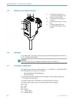 Preview for 28 page of SICK H18 - SureSense Operating Instructions Manual