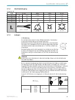 Preview for 33 page of SICK H18 - SureSense Operating Instructions Manual