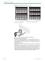 Preview for 62 page of SICK H18 - SureSense Operating Instructions Manual