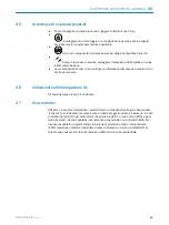 Preview for 95 page of SICK H18 - SureSense Operating Instructions Manual