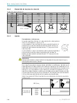 Preview for 124 page of SICK H18 - SureSense Operating Instructions Manual