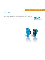 Preview for 180 page of SICK H18 - SureSense Operating Instructions Manual