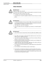 Предварительный просмотр 9 страницы SICK HC8X Technical Information