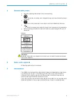 Preview for 5 page of SICK HTB18 Operating Instructions Manual