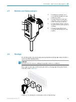 Preview for 31 page of SICK HTB18 Operating Instructions Manual