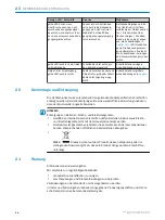 Preview for 46 page of SICK HTB18 Operating Instructions Manual