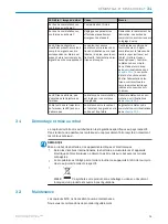 Preview for 71 page of SICK HTB18 Operating Instructions Manual