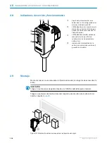 Preview for 108 page of SICK HTB18 Operating Instructions Manual