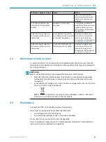 Preview for 67 page of SICK HTE18 Series Operating Instructions Manual