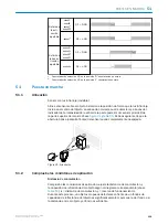 Preview for 109 page of SICK HTE18 Series Operating Instructions Manual