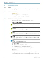 Preview for 6 page of SICK i10 Lock Operating Instructions Manual