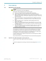 Предварительный просмотр 11 страницы SICK i10 Lock Operating Instructions Manual