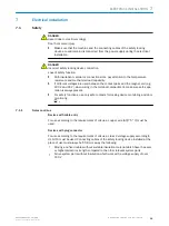 Preview for 15 page of SICK i10 Lock Operating Instructions Manual