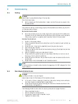 Preview for 17 page of SICK i10 Lock Operating Instructions Manual