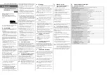 Preview for 3 page of SICK i10P Operating Instructions Manual