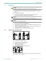 Предварительный просмотр 7 страницы SICK i11s Operating Instructions Manual