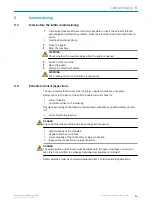 Предварительный просмотр 11 страницы SICK i11s Operating Instructions Manual