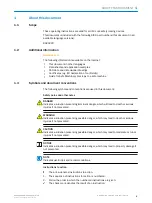 Предварительный просмотр 5 страницы SICK i14 Lock Operating Instructions Manual