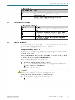 Preview for 9 page of SICK i14 Lock Operating Instructions Manual