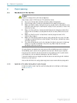 Preview for 10 page of SICK i14 Lock Operating Instructions Manual