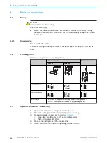 Preview for 16 page of SICK i14 Lock Operating Instructions Manual