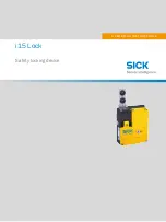 SICK i15 Lock Operating Instructions Manual предпросмотр