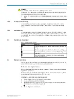 Preview for 9 page of SICK i15 Lock Operating Instructions Manual