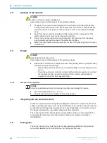 Preview for 12 page of SICK i15 Lock Operating Instructions Manual