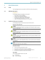 Предварительный просмотр 5 страницы SICK i200 Lock Operating Instructions Manual