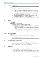 Preview for 12 page of SICK i200 Lock Operating Instructions Manual