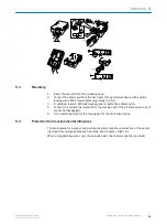 Preview for 15 page of SICK i200 Lock Operating Instructions Manual