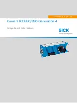 Предварительный просмотр 1 страницы SICK ICD880 Series Technical Information