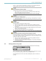 Предварительный просмотр 11 страницы SICK ICD880 Series Technical Information