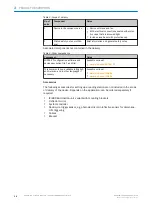 Preview for 14 page of SICK ICD880 Series Technical Information