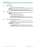 Предварительный просмотр 30 страницы SICK ICD890 Technical Information