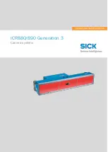 SICK ICR880 Generation 3 Operating Instructions Manual предпросмотр