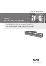 SICK ICR890 Operating Instructions Manual preview