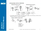 Preview for 5 page of SICK IDM140WLAN Series Programming Manual