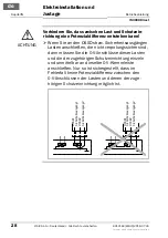 Preview for 28 page of SICK IN4000 Direct Operating Instructions Manual