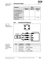 Preview for 43 page of SICK IN4000 Direct Operating Instructions Manual